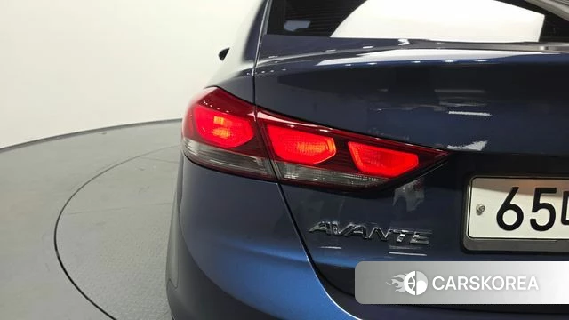 Hyundai Avante AD id 4967808 из Кореи 15