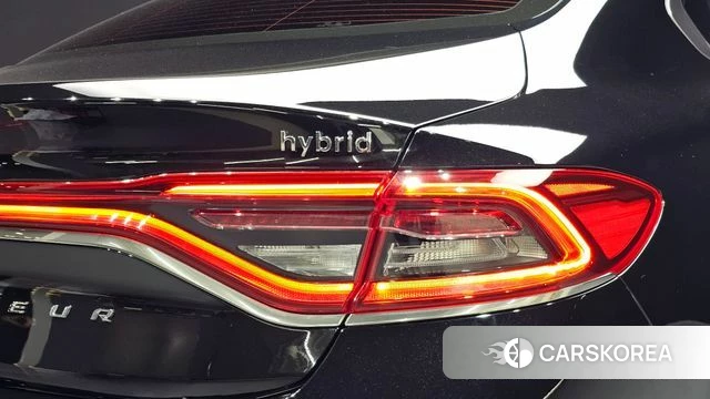 Hyundai Grandeur IG Hybrid id 4978108 из Кореи 15