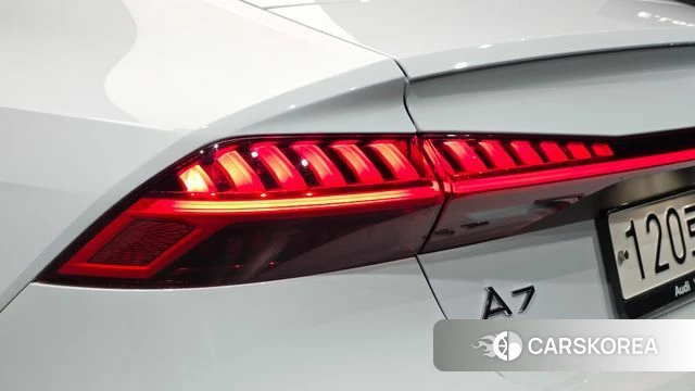 Audi A7 (4K) id 4936908 из Кореи 15