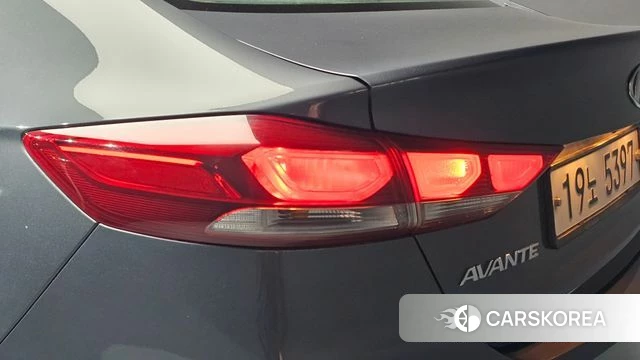 Hyundai Avante AD id 4967900 из Кореи 15
