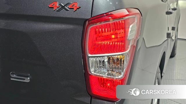 Ssangyong Musso Sports (Q260) id 4990433 из Кореи 15