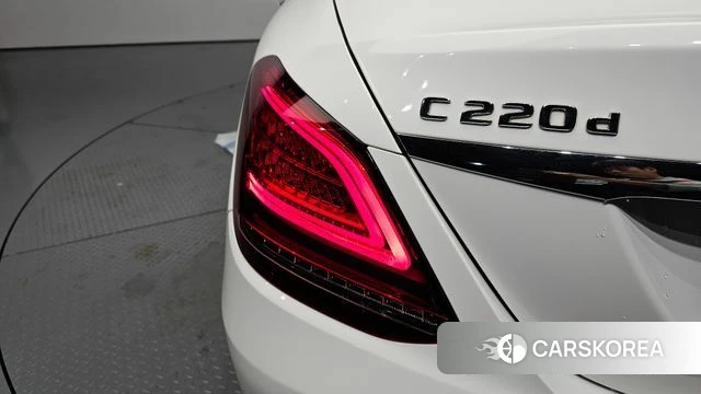 Mercedes-Benz C-Class W205 id 5029175 из Кореи 15