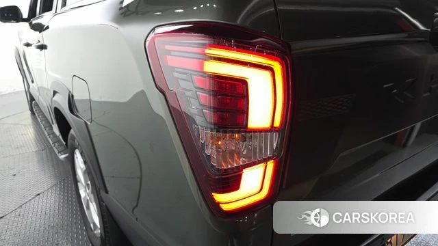 Ssangyong The New Rexton Sports Cannes id 5040278 из Кореи 15