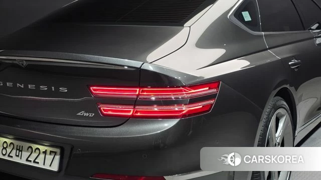 Genesis G80 (RG3) id 4922103 из Кореи 15
