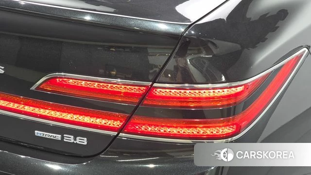 Genesis G90 id 4937498 из Кореи 15