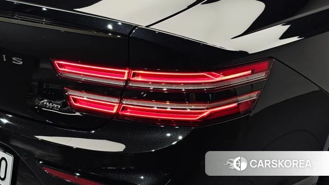 Genesis G80 (RG3) id 4957363 из Кореи 15