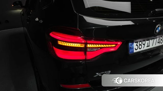BMW X3 (G01) id 4641917 из Кореи 16