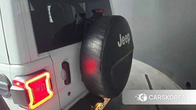 Jeep Wrangler (JL) id 4918559 из Кореи 15