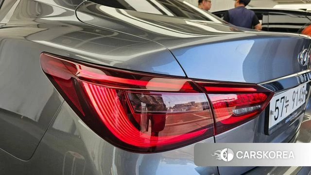 Infiniti Q50 id 4895417 из Кореи 15