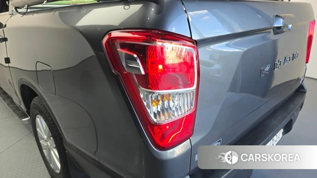 Ssangyong The New Rexton Sports Cannes id 4917953 из Кореи 15