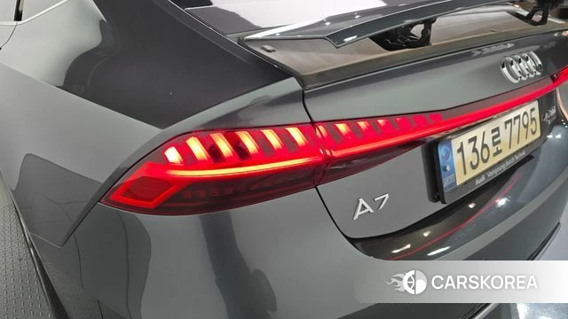Audi A7 (4K) id 5047348 из Кореи 15