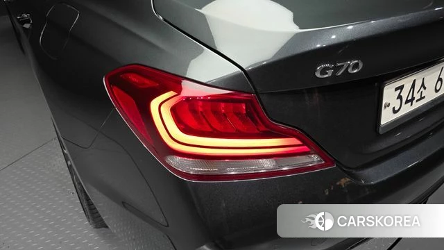 Genesis G70 id 5029227 из Кореи 15