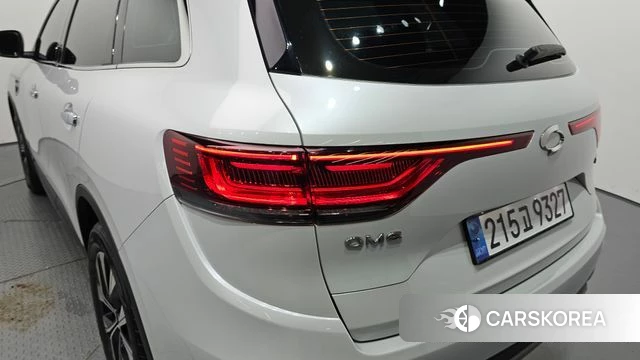 Renault Korea (Samsung) The New QM6 id 4482203 из Кореи 16