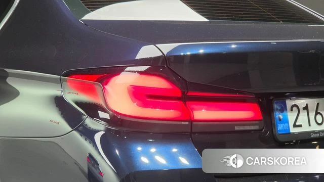 BMW 5 Series (G30) id 4976080 из Кореи 15