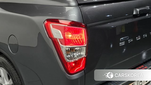 Ssangyong Rexton Sports id 4993523 из Кореи 15