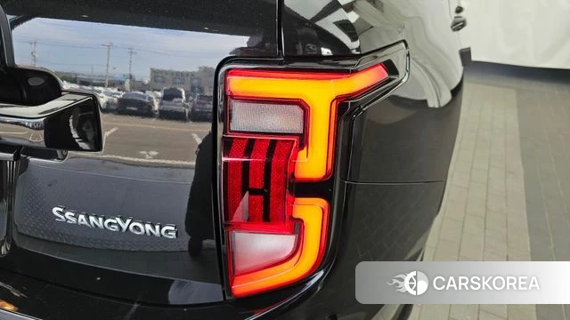 Ssangyong Torres id 5012226 из Кореи 15