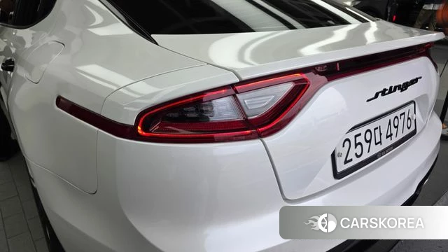 Kia Stinger id 5013599 из Кореи 15
