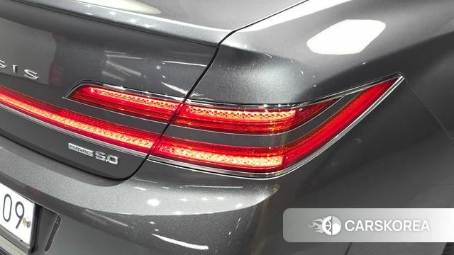 Genesis G90 id 5018411 из Кореи 15