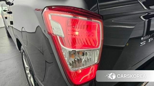 Ssangyong Rexton Sports id 4924208 из Кореи 15