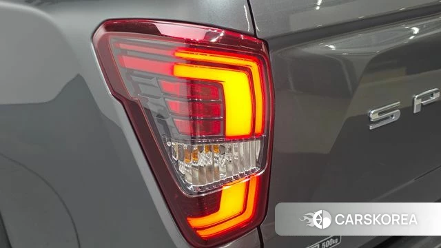 Ssangyong The New Rexton Sports Cannes id 5027898 из Кореи 15