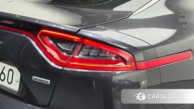 Kia Stinger id 5029462 из Кореи 15