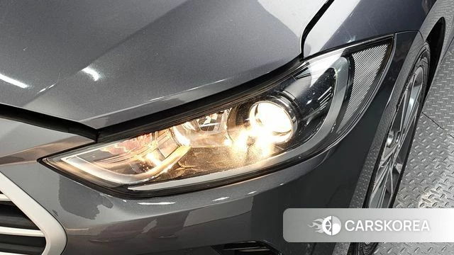 Hyundai Avante AD id 5024068 из Кореи 15