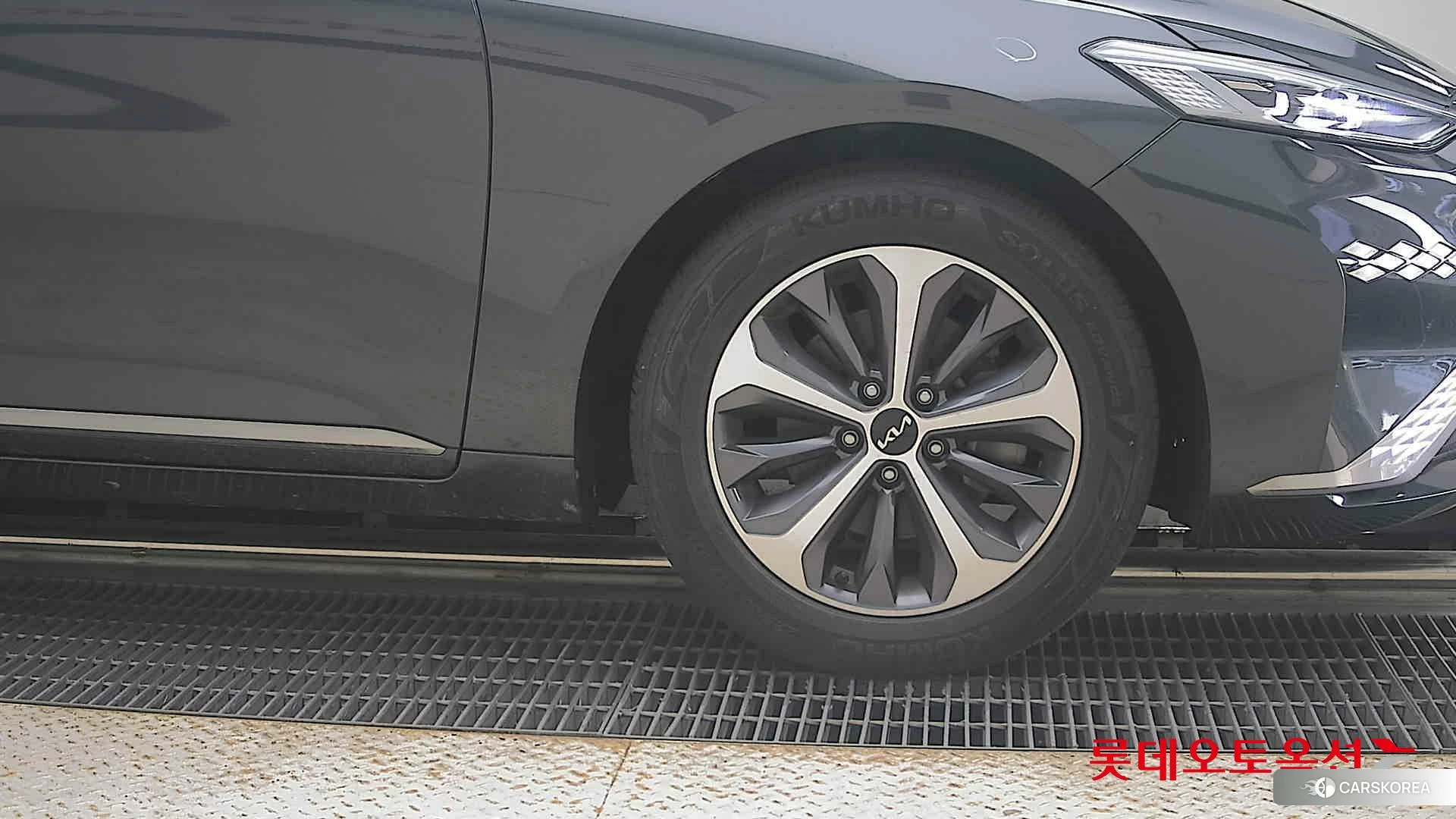 Kia K8 Hybrid id 4989987 из Кореи 15