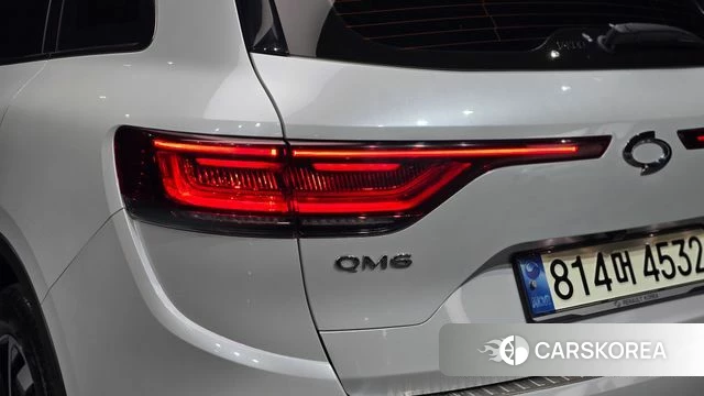 Renault Korea (Samsung) The New QM6 id 5002057 из Кореи 15