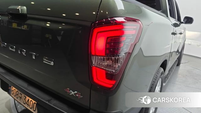 Ssangyong The New Rexton Sport id 5012399 из Кореи 15
