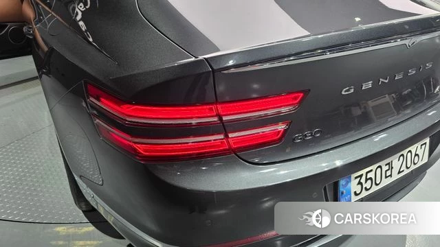 Genesis G80 (RG3) id 4952209 из Кореи 15