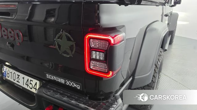 Jeep Gladiator (JT) id 5021514 из Кореи 15