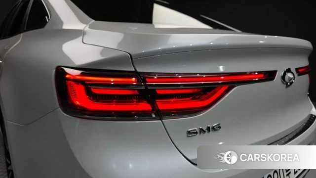 Renault Korea (Samsung) The New SM6 id 4958812 из Кореи 15