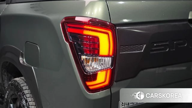 Ssangyong The New Rexton Sport id 5011974 из Кореи 15