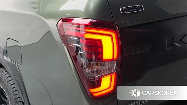 Ssangyong The New Rexton Sports Cannes id 5028178 из Кореи 15