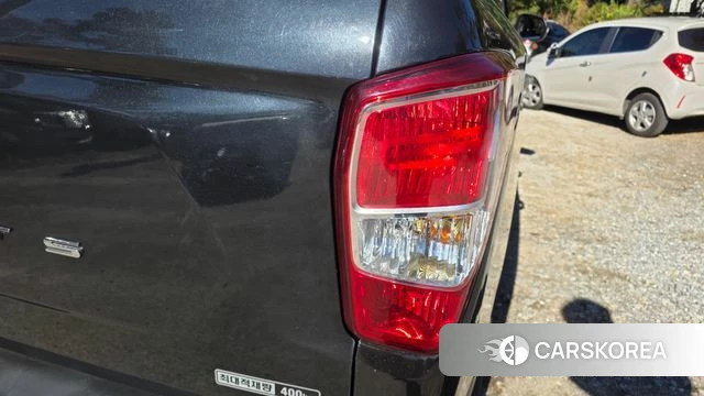 Ssangyong Rexton Sports id 4988090 из Кореи 15
