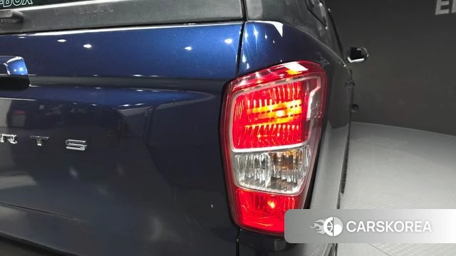 Ssangyong Rexton Sports id 4982743 из Кореи 15