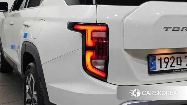 Ssangyong Torres id 4957777 из Кореи 15
