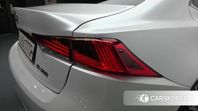 Lexus New IS300 id 4937280 из Кореи 15