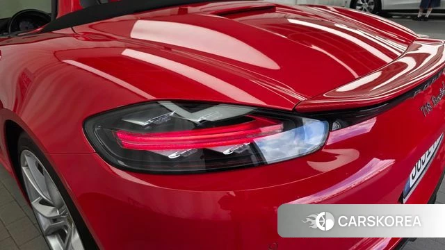 Porsche 718 Boxster id 4642267 из Кореи 15