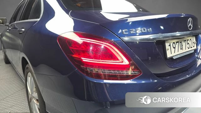 Mercedes-Benz C-Class W205 id 4983028 из Кореи 15