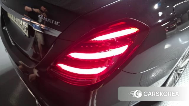 Mercedes-Benz S-Class W222 id 4496631 из Кореи 15