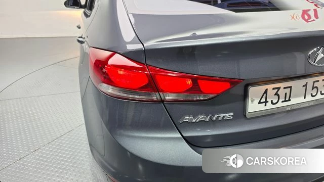 Hyundai Avante AD id 4960387 из Кореи 15