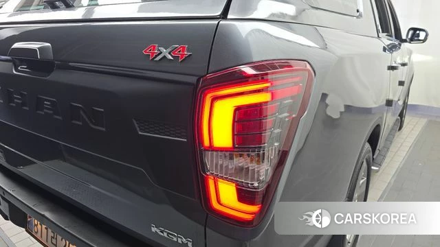 Ssangyong The New Rexton Sports Cannes id 4916642 из Кореи 15