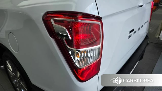 Ssangyong Rexton Sports id 4595880 из Кореи 16