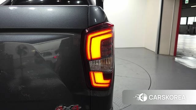 Ssangyong The New Rexton Sports Cannes id 5002997 из Кореи 15