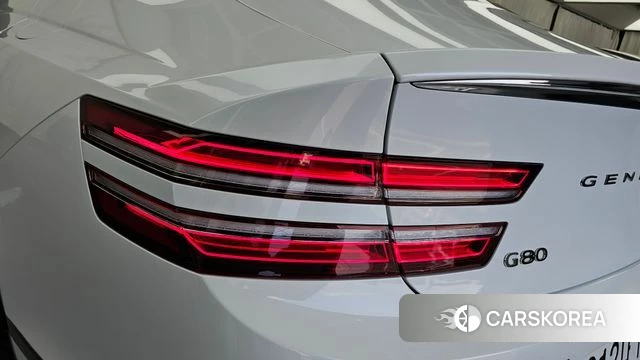 Genesis G80 (RG3) id 4921544 из Кореи 15
