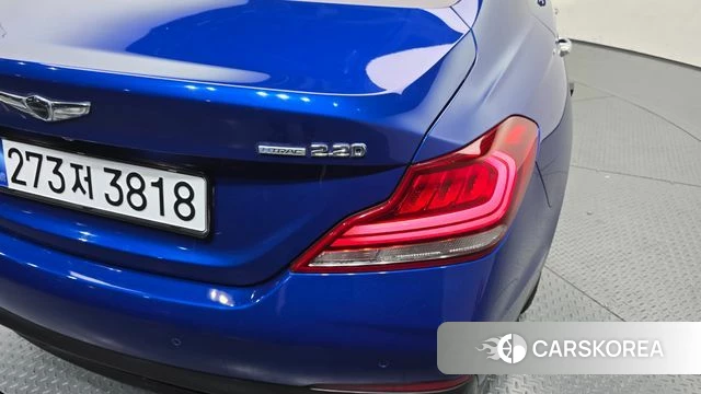 Genesis G70 id 4967844 из Кореи 15