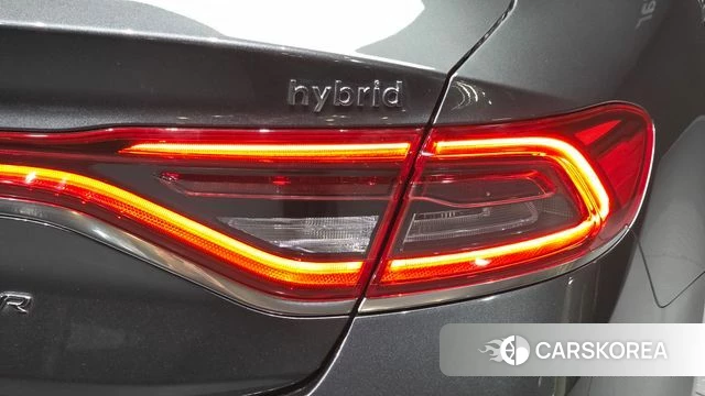 Hyundai Grandeur IG Hybrid id 5054443 из Кореи 15