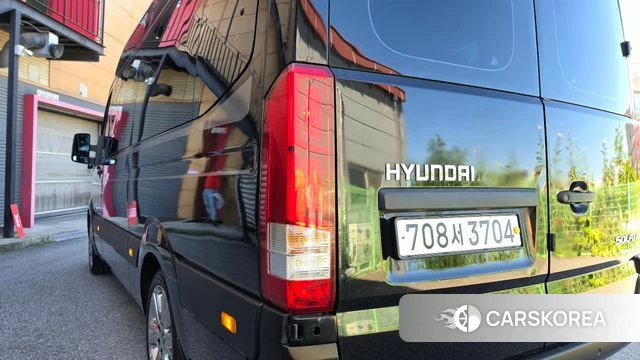 Hyundai Solati id 4950754 из Кореи 15