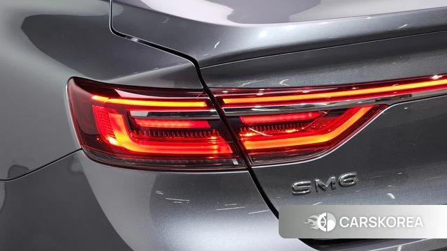 Renault Korea (Samsung) The New SM6 id 4987093 из Кореи 15